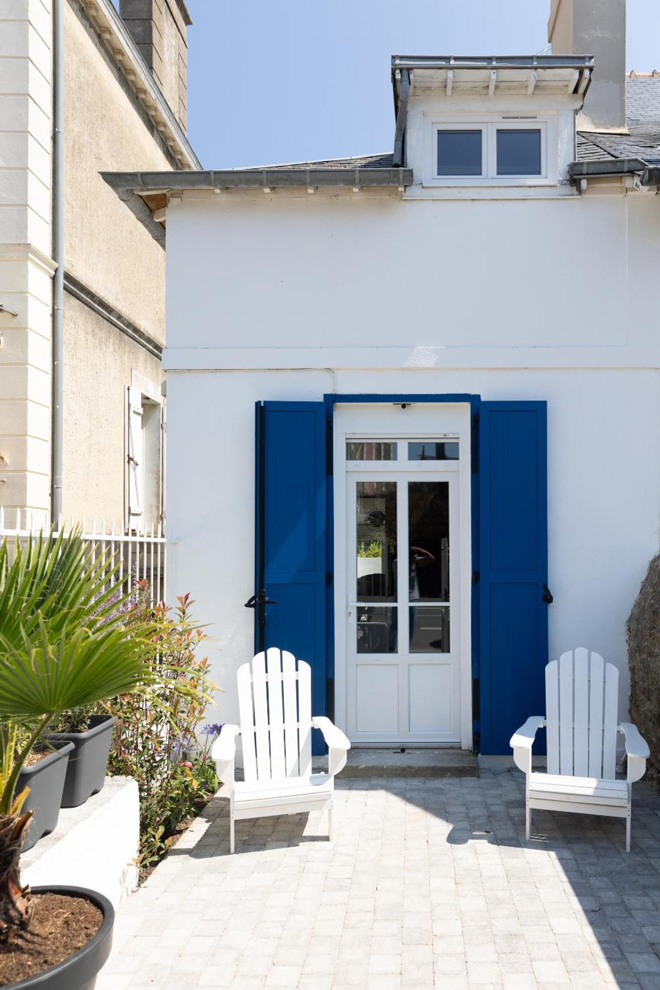 Villa La Zingara Saint-Malo Exterior foto