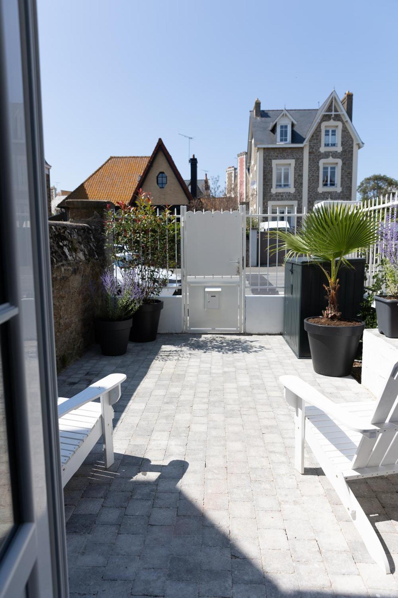 Villa La Zingara Saint-Malo Exterior foto